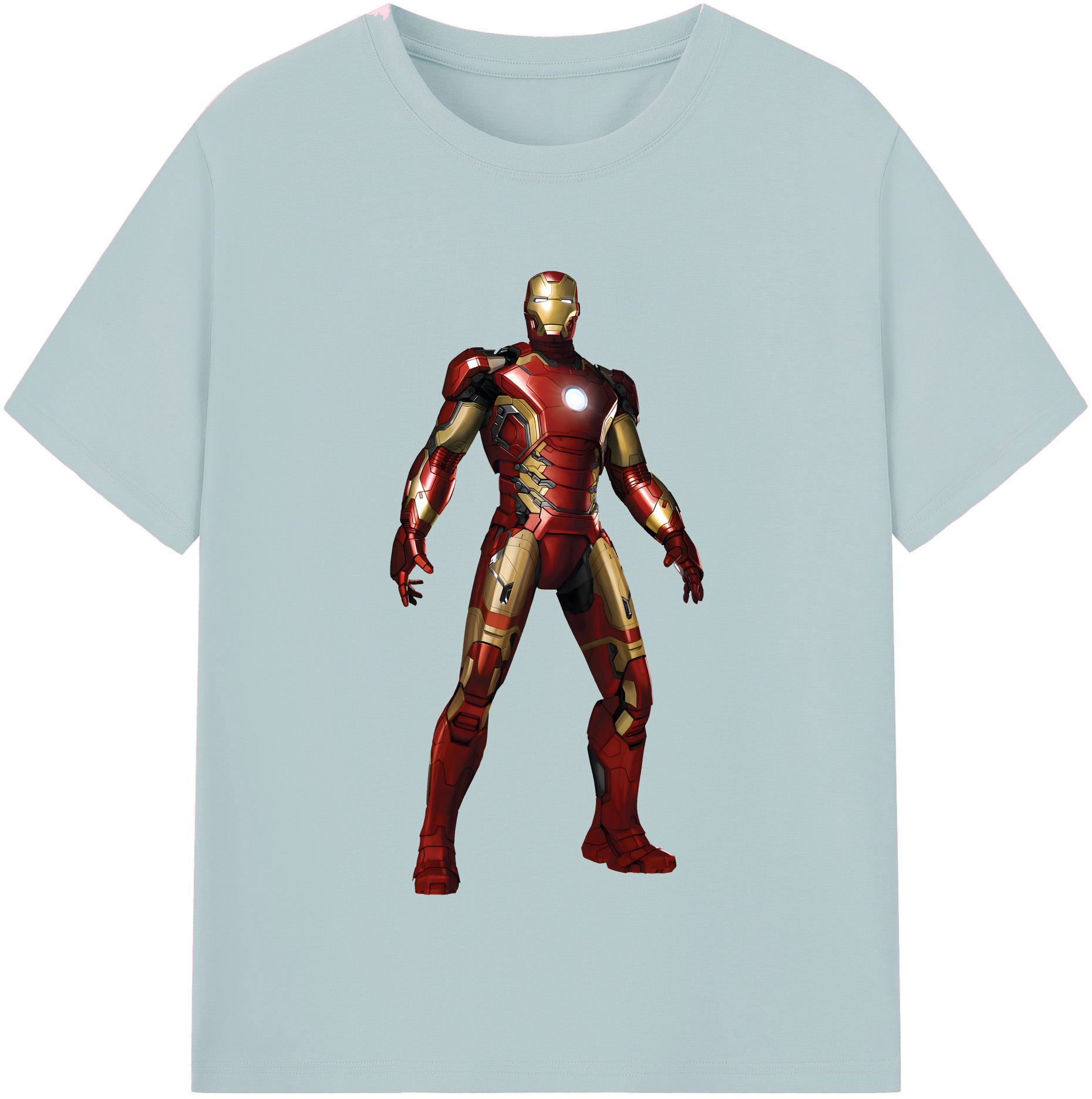 （画像用） アベンジャーズ The Avengers 綿100％半袖Tシャツ（フロントプリント）